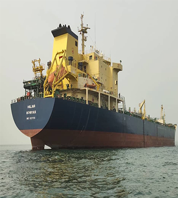 MT Halima Lagos