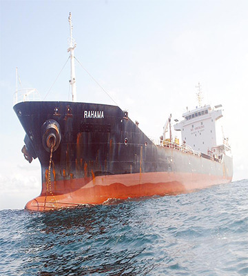 MT Halima Lagos