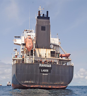 MT Halima Lagos