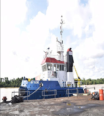 MT Halima Lagos