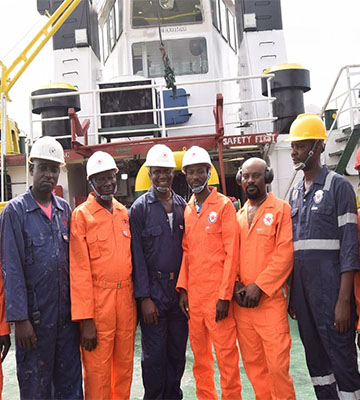 MT Halima Lagos