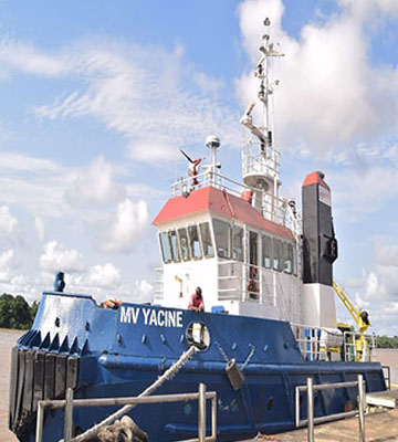 MT Halima Lagos