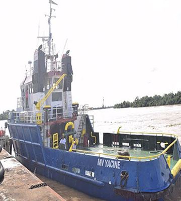 MT Halima Lagos