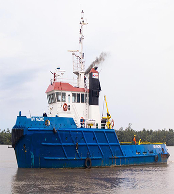 MT Halima Lagos